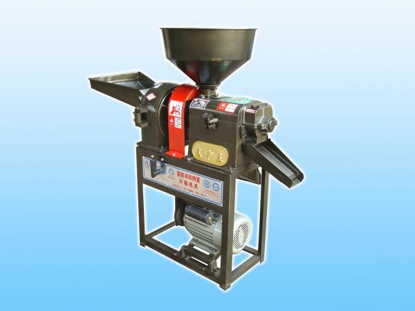 2.2kw Auto Mini Combined Rice Mill Machine Domestic Mini Rice Grinder