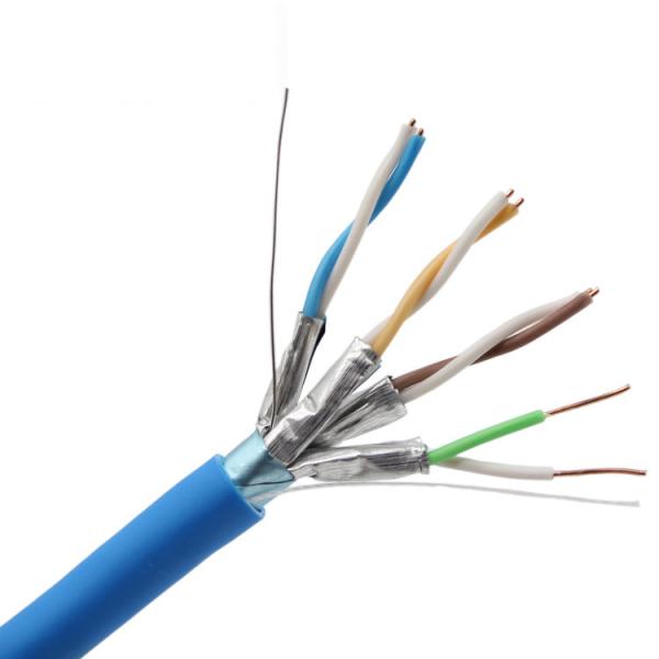 1000ft 305m CAT6A CAT7 CAT8 Cable LSZH Jacket Network Data Cable