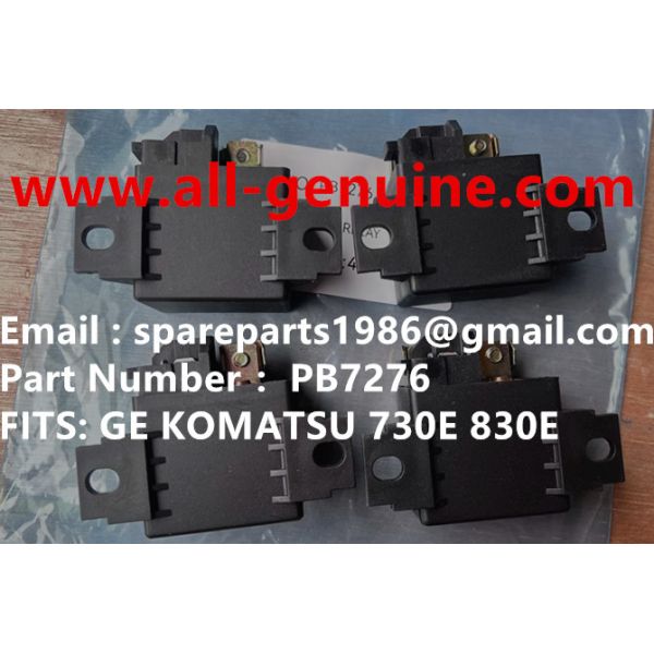 PB7276 RELAY  NHL NTE200 NTE240 KOMATSU 730E 830E 930E 960E MINING DUMP TRUCK WHEEL MOTOR DRIVE GE