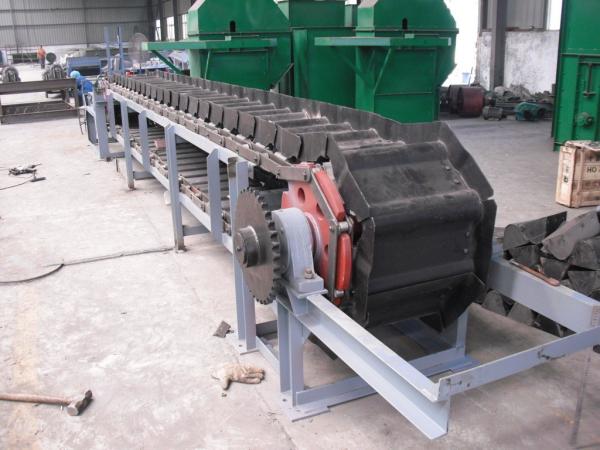 Conveyor OEM PVC Cinturão de transporte de aço inoxidável