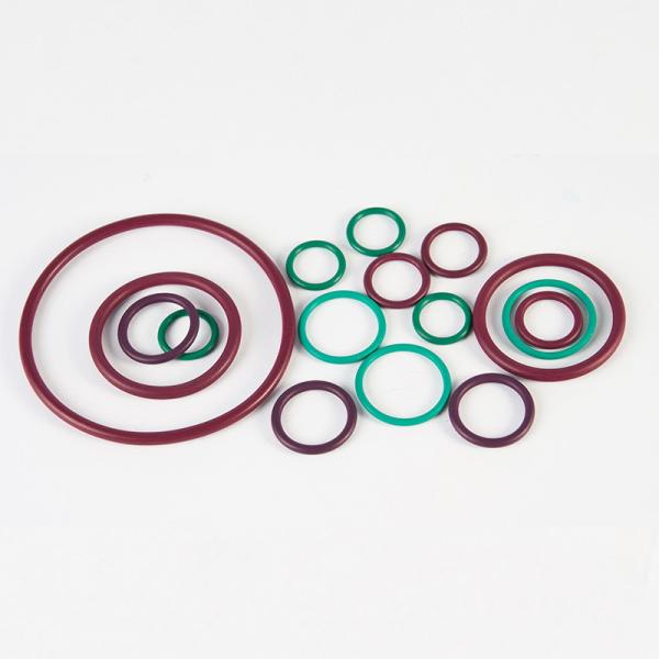 FKM O Rings Ozone UV Oil And Chemical Resistant Brown