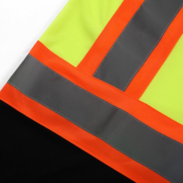 Long Sleeve Reflective Safety Shirts
