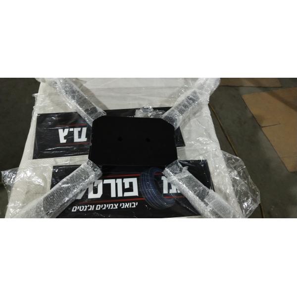 Seis estantes autos de las partes del cuerpo de las ruedas, soporte de exhibición de la rueda del mag del metal de 2 lados