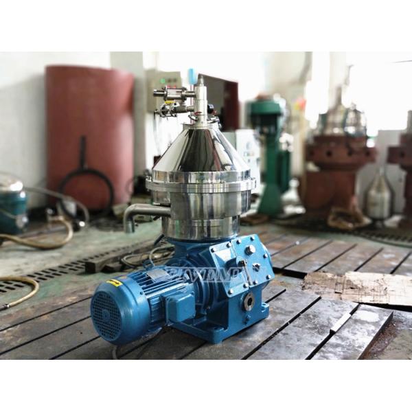 Fruit vertical Juice Disc Stack Centrifuge de la boisson SUS304 18.5KW