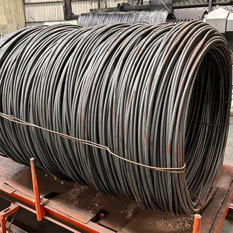 Low Alloy Steel Wire Rod 65Mn Q345 ML08AL ML35 ML40Cr Carbon Steel Wire Rod