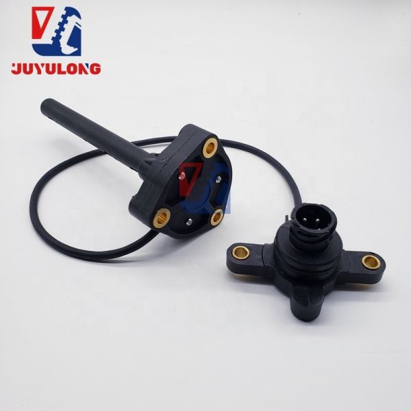 JUYULONG for  Excavator Accessories 24424110 EC360 380 460B Oil Pan Oil Level Sensor Machinery Parts