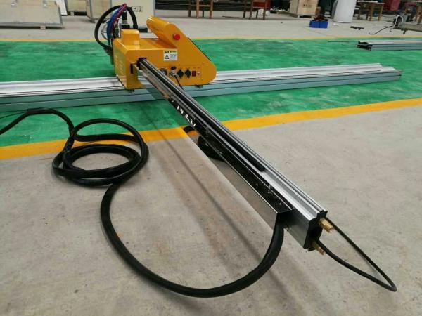 Economic Plasma Cutting Machine For Iron and Steel / Portable CNC Plasma Cutter