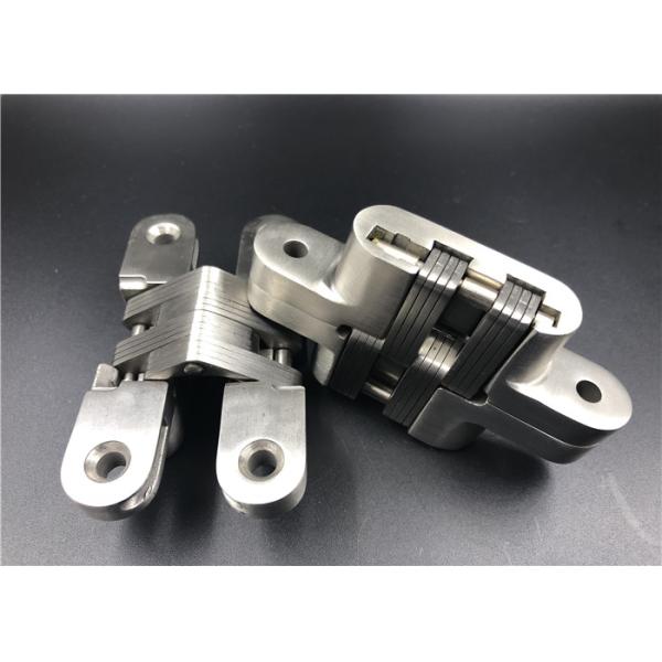 Fuego que valora grueso invisible de la bisagra 30m m del soporte sólido de la mortaja con 4 agujeros