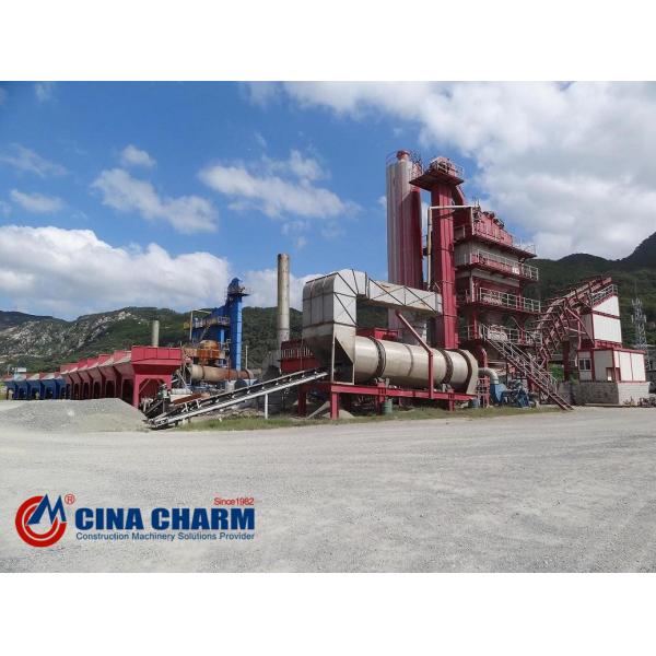 Завод смешивания барабанчика асфальта смешивая завода битума 160TPH непрерывный