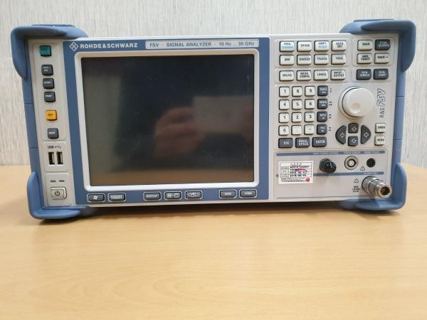 FSV30 Rohde Schwarz Signal Analyzer 30 GHz Wide Band Used