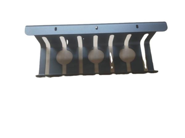 Storage Holders Racks Desk Cable Management Tray Under Table with Bending Process