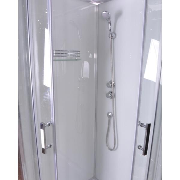 Compartiments commodes de douche de coin du confort KPN4344 900 x 900 x 2100 millimètres