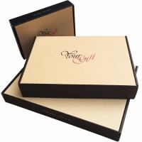 Cajas de correo superplanas corrugadas Cartón personalizado