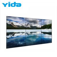 A exposição video da parede 4K do LCD almofadou a tela estreita da moldura 55in da placa original do LG