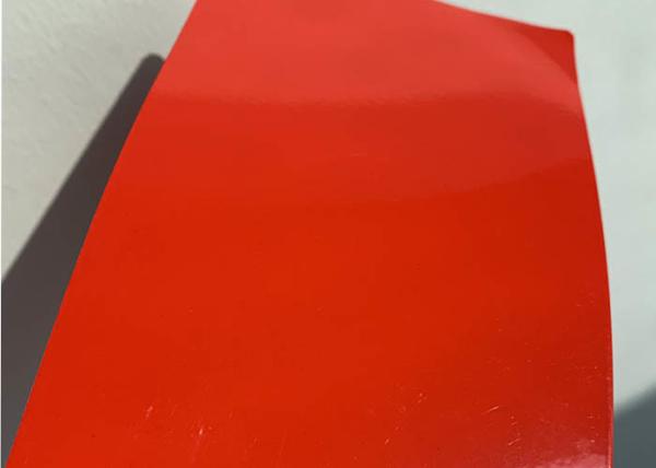 Ral 3024 Fluorescence Indoor Custom Powder Coating Paint Plant In Red Color