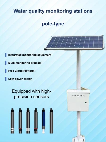 Aquaculture Multifunction Water Quality Monitor System With Smart Wireless Iot Sensor