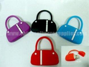 movimentações bonitos do flash de USB da bolsa elegante