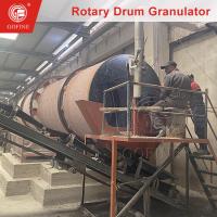 3-5t/h Fertilizer Production Line Fertilizer Plant For Ball Granulator