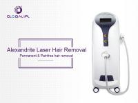 Máquina da remoção do cabelo da senhora do comprimento de onda triplicar-se da máquina da remoção do cabelo do laser do diodo