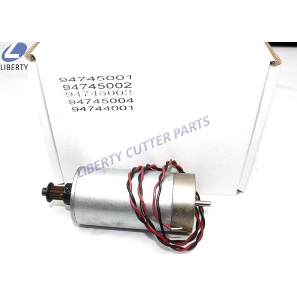 24VDC Plotter Spare Parts , X Axis Motor 9236E837 Part No. 94744001 94745001