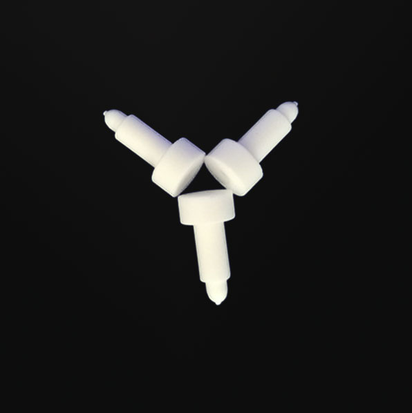 95 porcelain alumina positioning pin