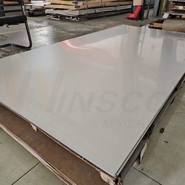 2000mmx1000mm Chapa de aço inoxidável 0,8mm espessura de perfuração chapa de aço inoxidável de saída a frio 2b Moinho Finish