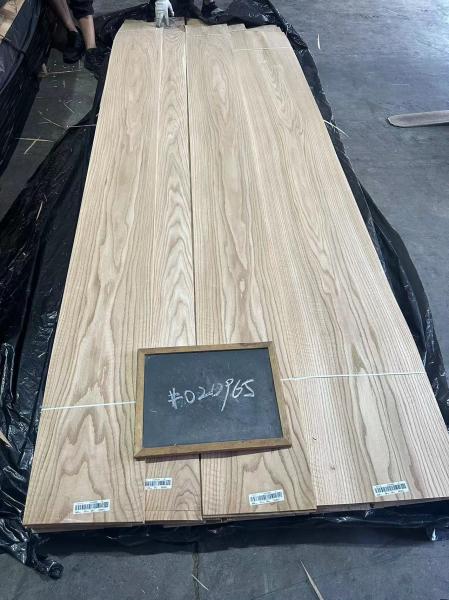 Unfinished Oak Veneer Sheets Smooth Texture for Custom Oak Furniture Projects