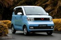 boîte 4 Seater Mini Car électrique de la porte 2 des véhicules électriques RWD 3 de Wuling de gamme de 120km