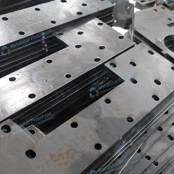 Metalstar low volume prototyping laser cutting for 1.0mm - 20mm brass and steel