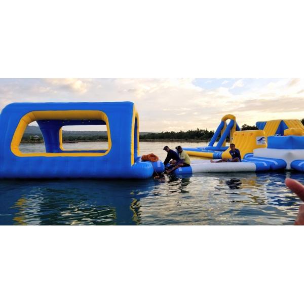 Inflatable Water Park Floating Aqua Park Water Amusement Park Inflatable Water Park Equipment
