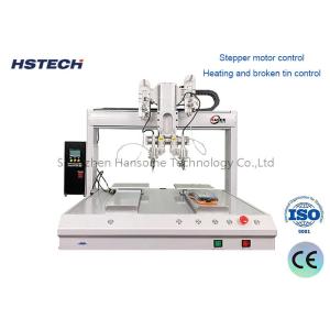Flexible 8 Axis Automatic Soldering Robot with Inspection Function for Drag Welding