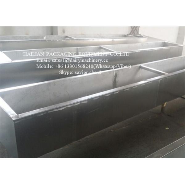 La ordeñadora parte el canal heated electrónico de acero del cuenco del agua/del agua para el ganado