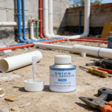Water Based PVC Pipe Adhesive Solvent Cement Glue For OEM 125ml 250ml 500ml