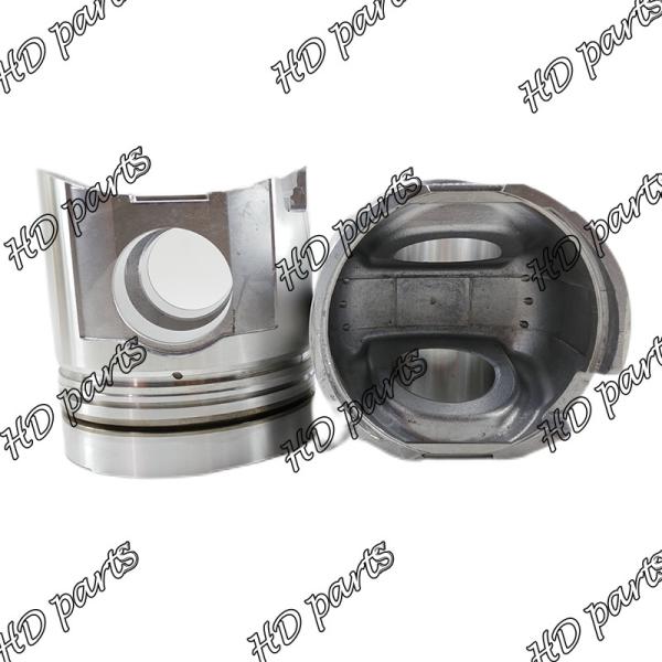 pistão 6150-31-2112 6150-31-2012 do motor diesel de 6D125 6D125-1 para KOMATSU