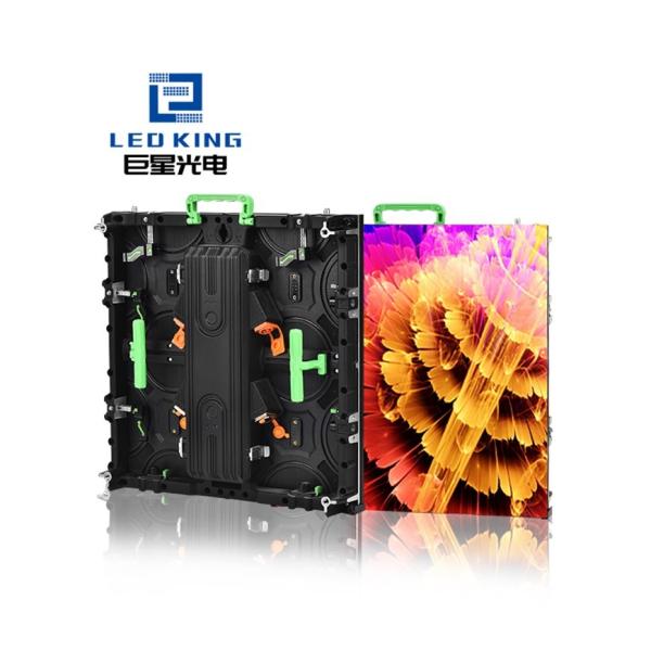 Aluguel 500x500 mm 7680Hz Palco Grande Estádio Edifício ao ar livre Led Display Screen Para Publicidade