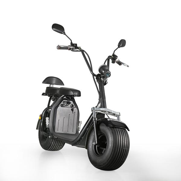 60V 18 Inch Adult Two Wheeler Electric Scooter Two Wheeled Standing Scooter