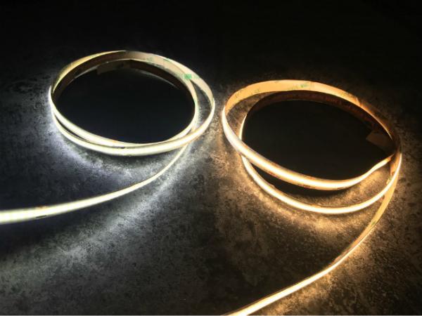 High Efficiency 106Lm/W Flexible LED Strip Light 180 Degree Beam Angle Ra>90