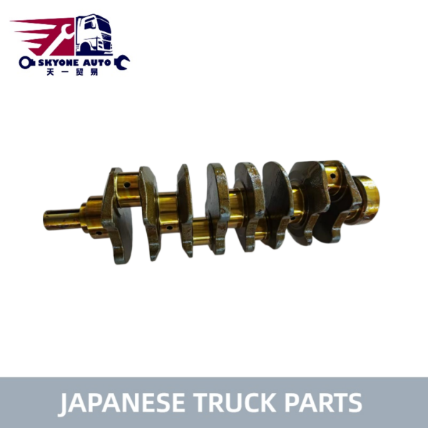 Crankshaft ISUZU NKR 4JB1 4JB1T 8-94453525-2 8-97331853-0 For Isuzu truck parts