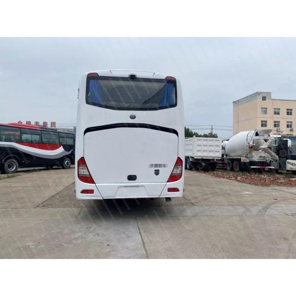 Manual Transmission Type 60 Seats Used Buses in India Yu Tong Luxury Bus AC Equipped