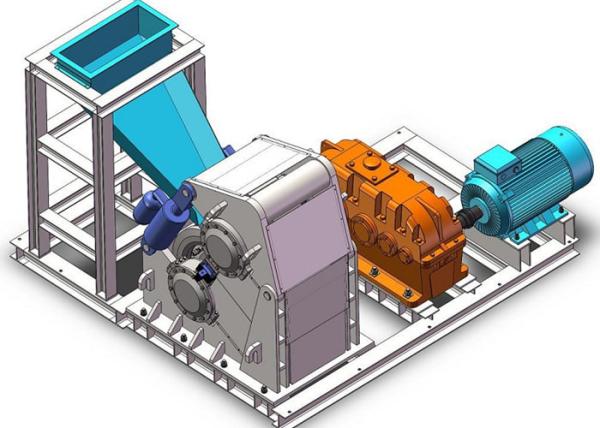 200 Kw High Pressure Grinding Rolls Crushing And Mining Equipment 1 Year Warranty