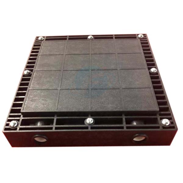 Small Square FTTH Connection Box Fiber Optic Splice Box Outdoor