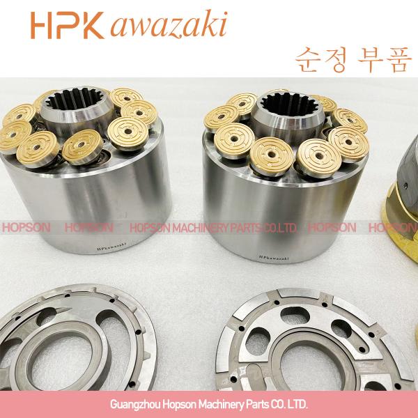 Excavatrice Hydraulic Pump Parts HPV75 HPV95 HPV132 HPV140 HPV160 PC60-3/5 PC100-2/5 PC120-3/5 PC200-6/7 de HPV35 HPV55