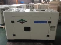 9KW - projeto portátil à prova de som Perkins do gerador diesel silencioso de 680KW