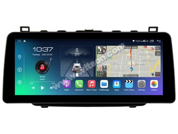 12.3 Smart Ultra Wide Screen For Mazda 6 GH 2007-2012 Car Video Touch QLED Stereo