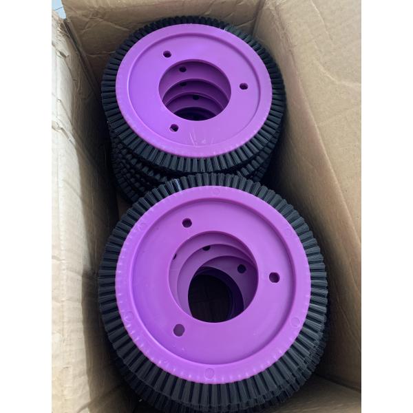 Textile Machine Parts Brush Wheel Stenter Brushes Textile Brush Roller