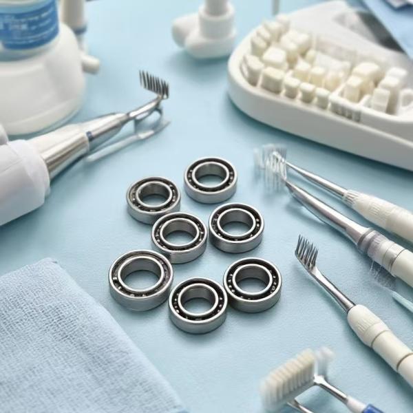 SMR74X2TLN 4*7*2 Roulement dentaire haute vitesse avec un blindage en acier inoxydable