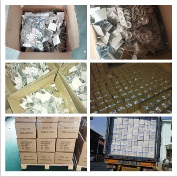 Отладка Pin слипчивая Rockwool стальной изоляции Ansi собственной личности для системы изоляции