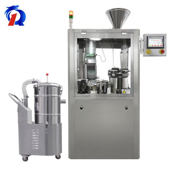 Máquina de Enchimento de Cápsulas de Gelatina Farmacêutica Totalmente Automática