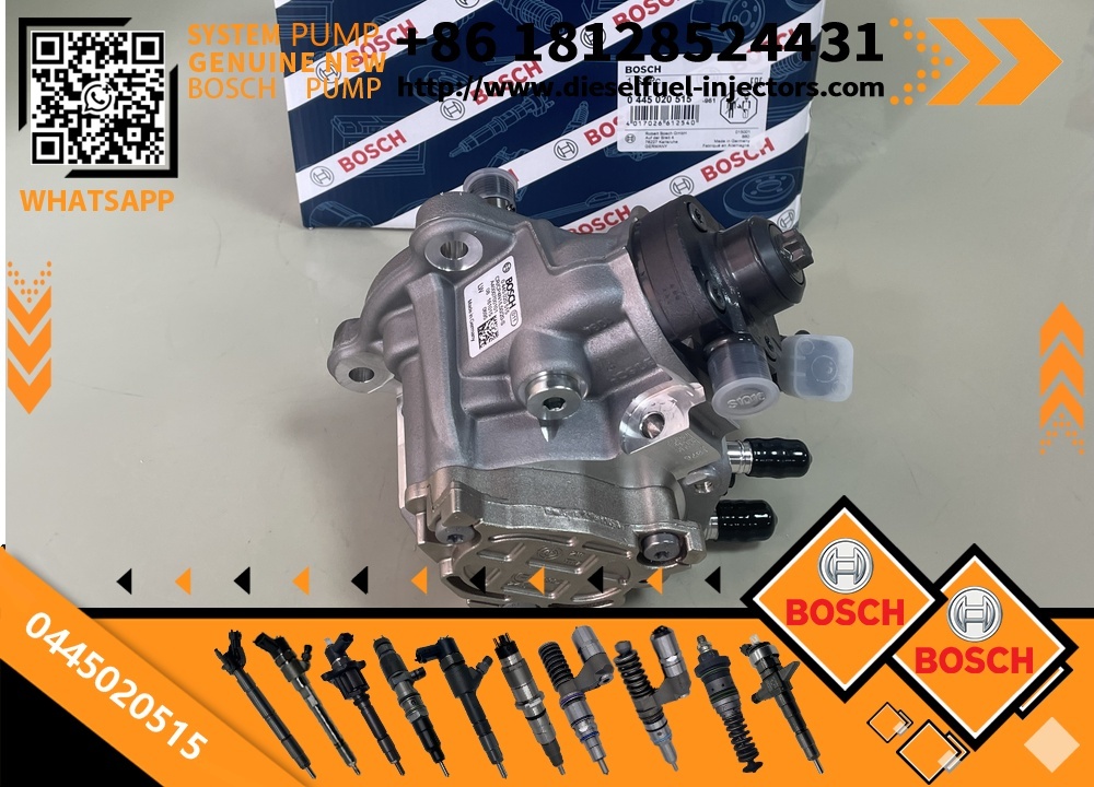 Diesel Fuel Injection Pump 0445020515 0445020517 Common Rail Fuel Injection Pump