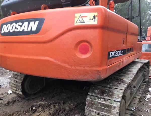 secondhand original DH300-7/DX300LC-7 korea / original hydraulic chain excavator/dh300lc-7 used chain excavator